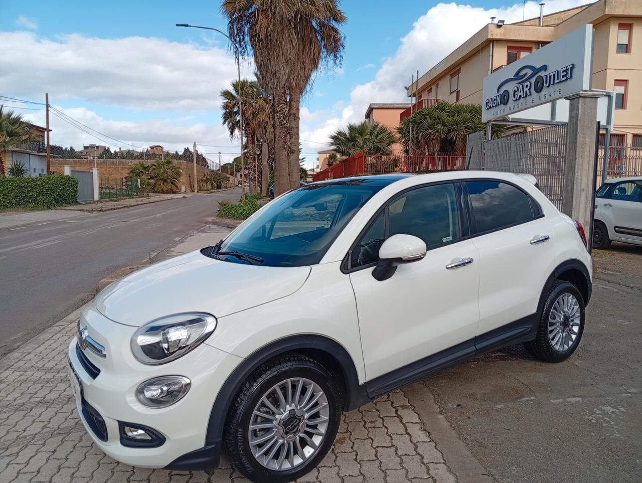 Fiat 500X 1.6 MultiJet 120 CV DCT Lounge