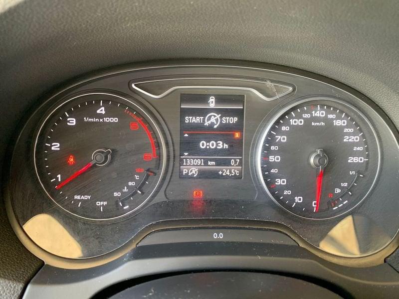 Audi A3 SPB 1.6 TDI 116 CV S tronic Sport