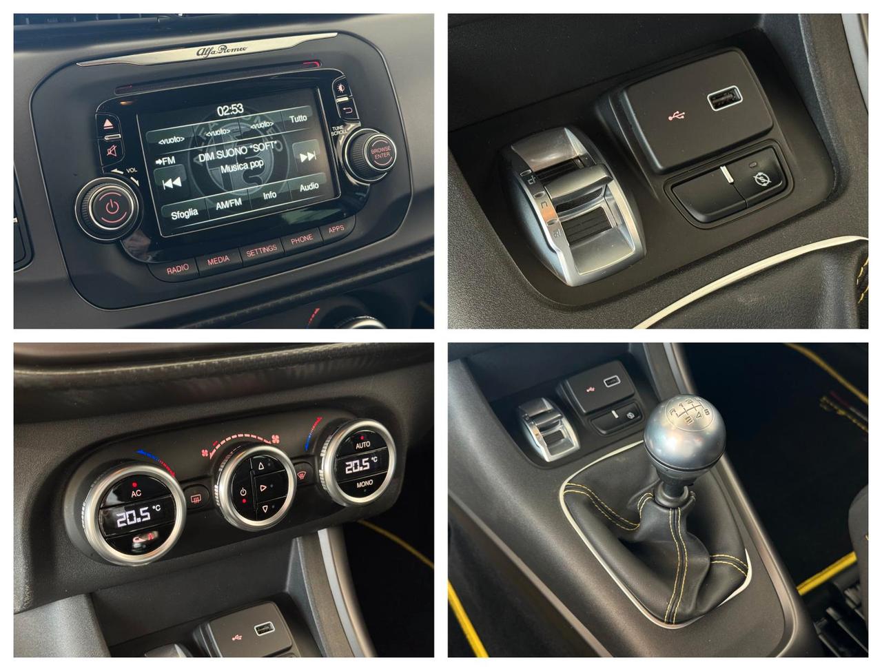 Alfa Romeo Giulietta 1.4 t. B-Tech Sport Carbon Edition