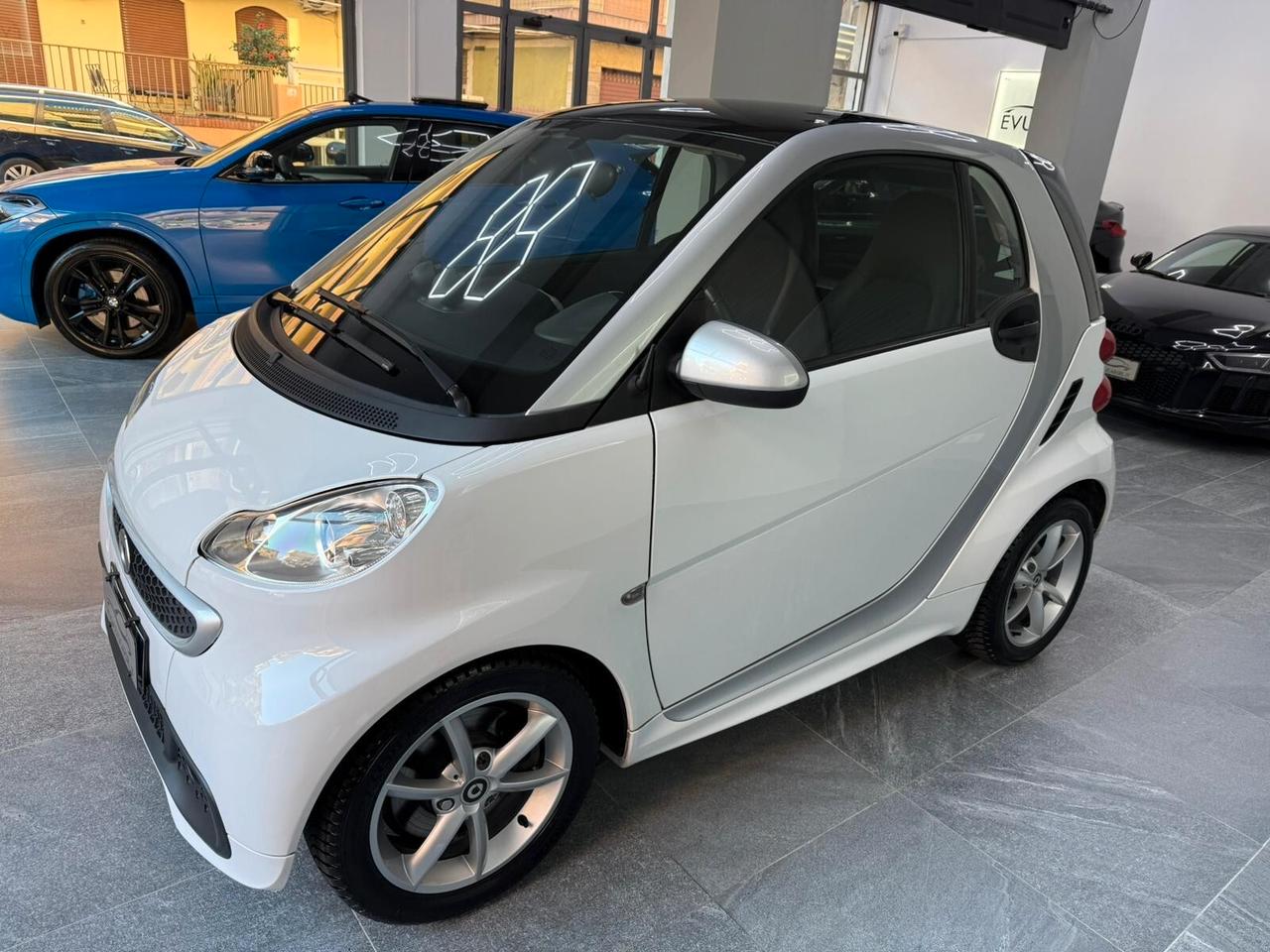 Smart ForTwo 800 40 kW coupé pulse cdi