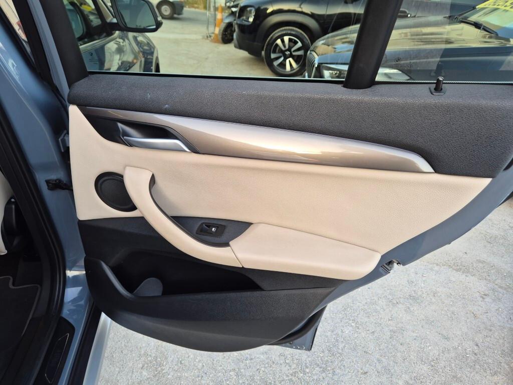 Bmw X1 s-Drive 18d X-LINE PELLE-CAMERA-LED