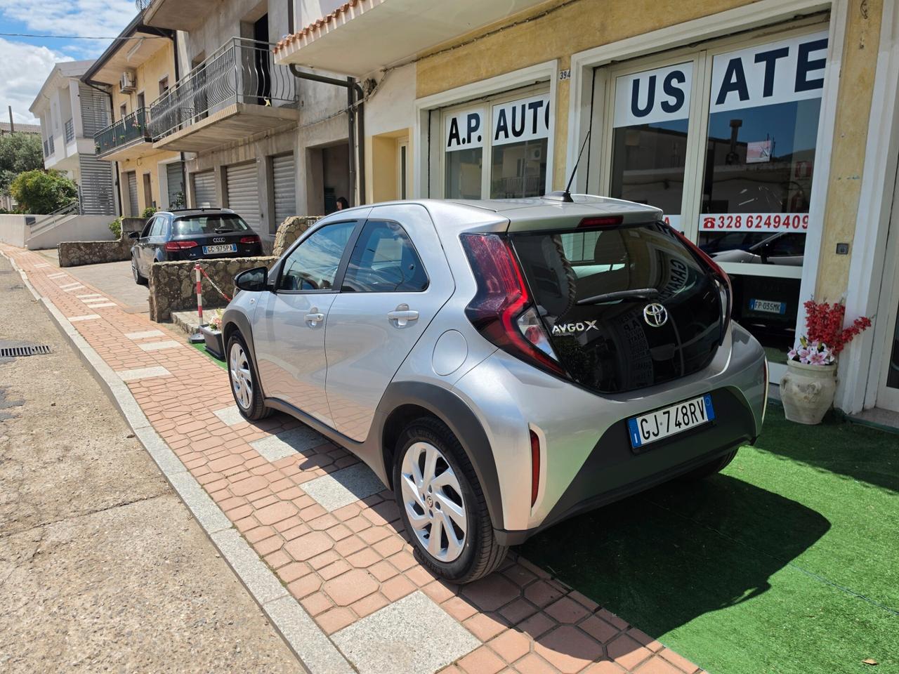 Toyota Aygo X 1.0 VVT-i 72 CV 5 porte Trend Air S-CVT