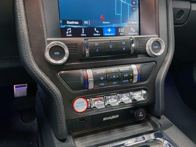 FORD Mustang FASTBACK 2.3 ECOBOOST 317CV AUTO - SEDILI RECARO