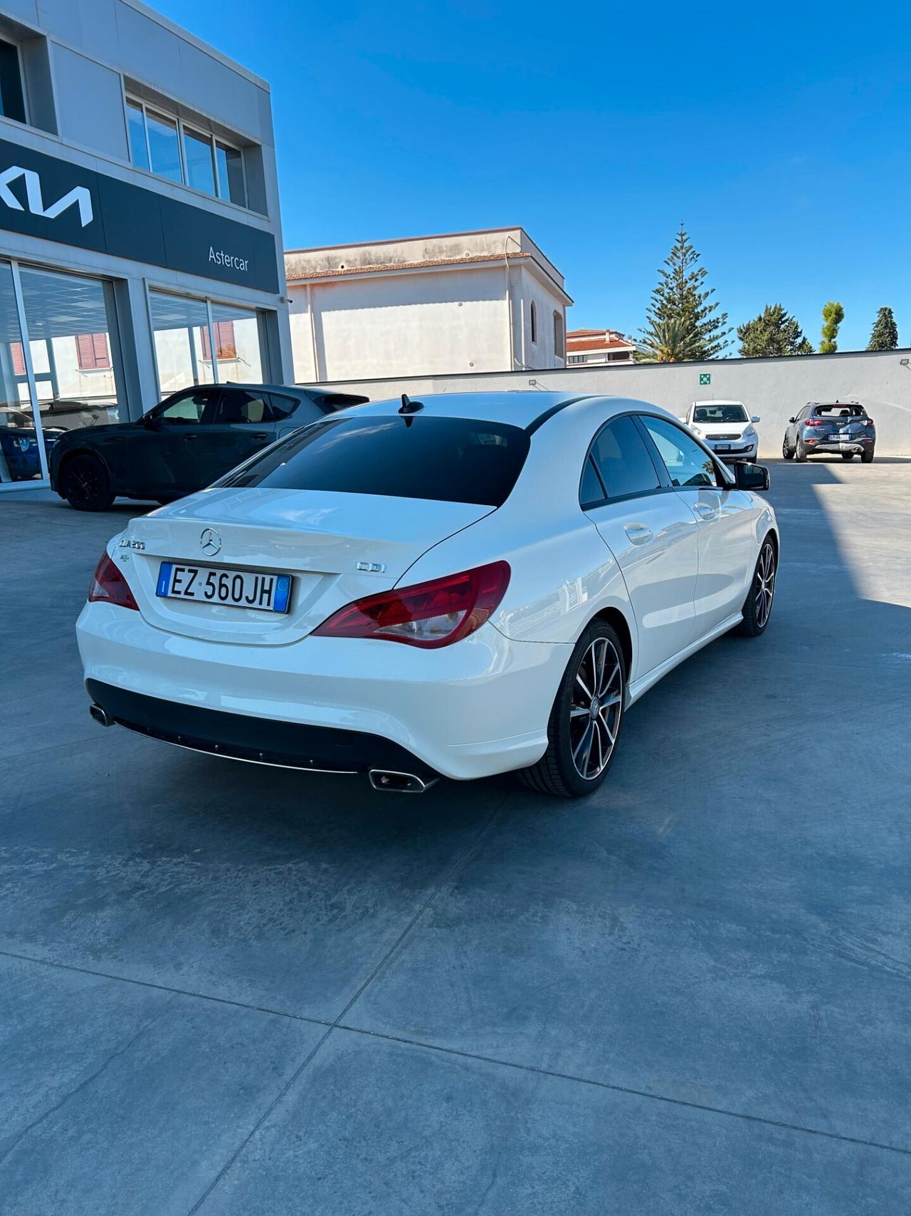 Mercedes-benz CLA 200 CDI Sport