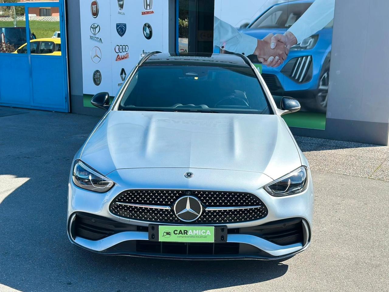 Mercedes-benz C 300 d Mild hybrid S.W. Premium Plus