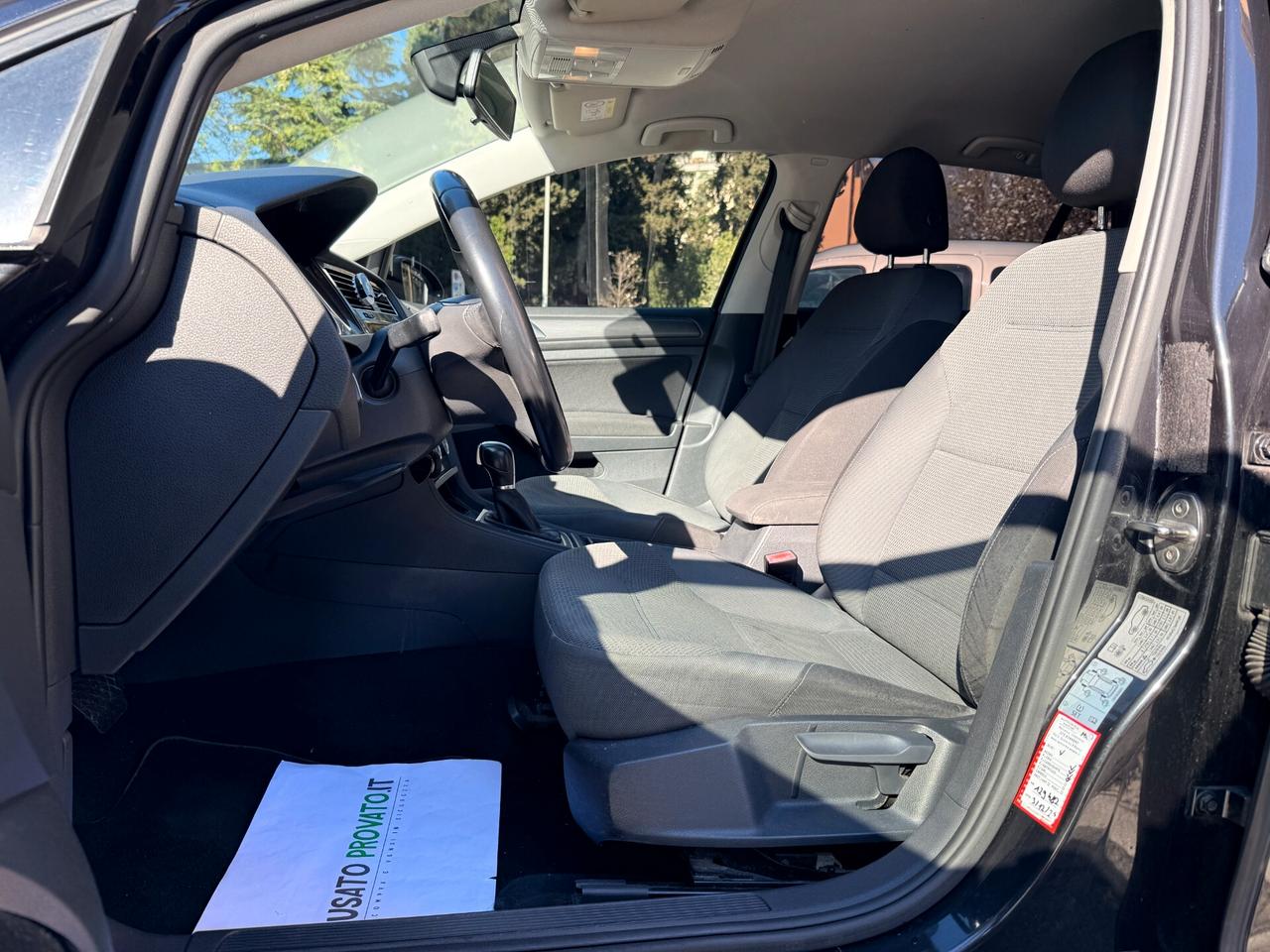 VW Golf 1.6 TDI 115cv Automatico DSG Garanzia 12m