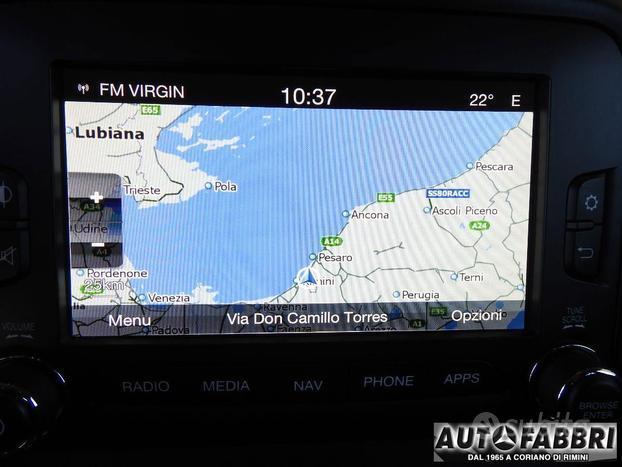 JEEP - Renegade - 1.6 Mjt DDCT 120CV Limited-Navi-