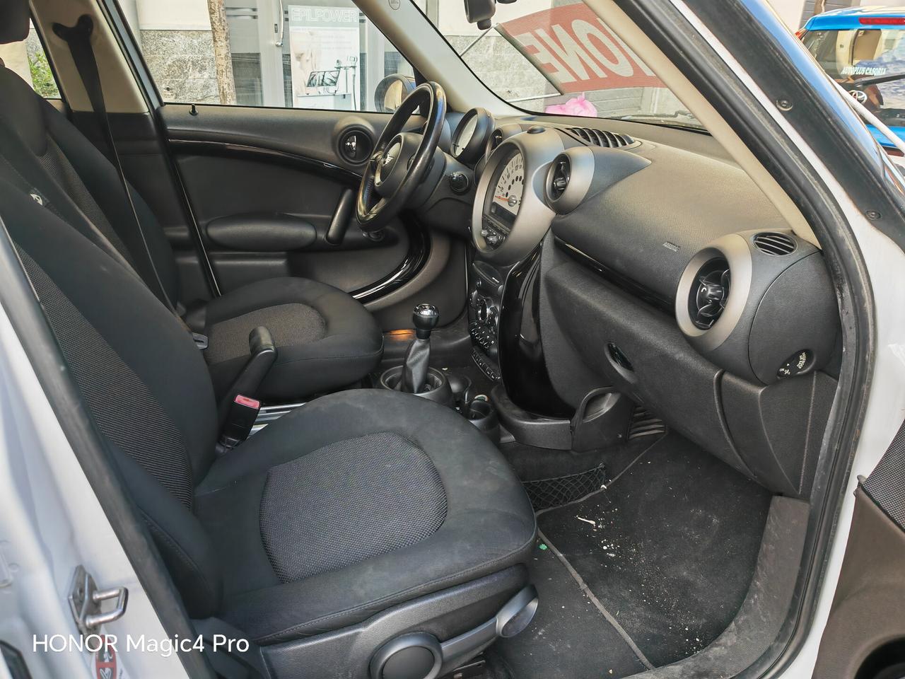 MINI COOPER D COUNTRYMAN ALL4 1.6D CV111 KW83 MOTORE DA CONTROLLARE