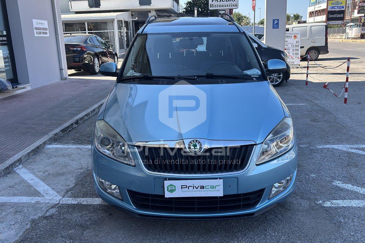 SKODA Roomster 1.2 TDI CR 75CV Style