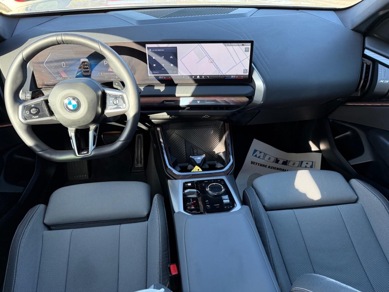BMW X3 xDrive 20d 197cv 48V MSport VETTURA UFF