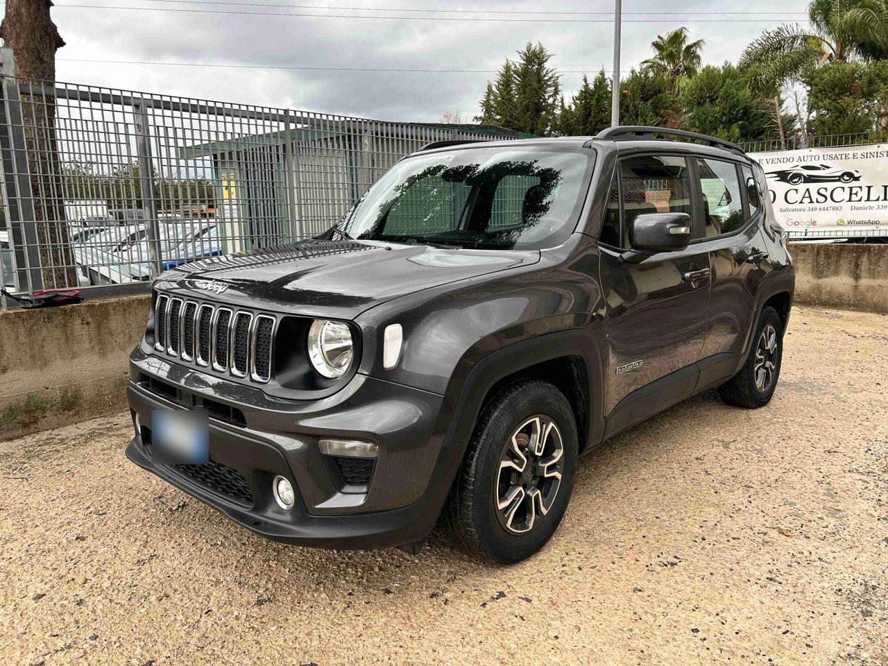 Jeep Renegade 1.6 Mjt 120CV - 2019 *Leggi Descrizione