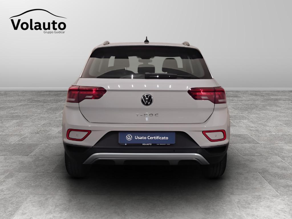 VOLKSWAGEN T-Roc I 2022 - T-Roc 1.0 tsi Life 110cv