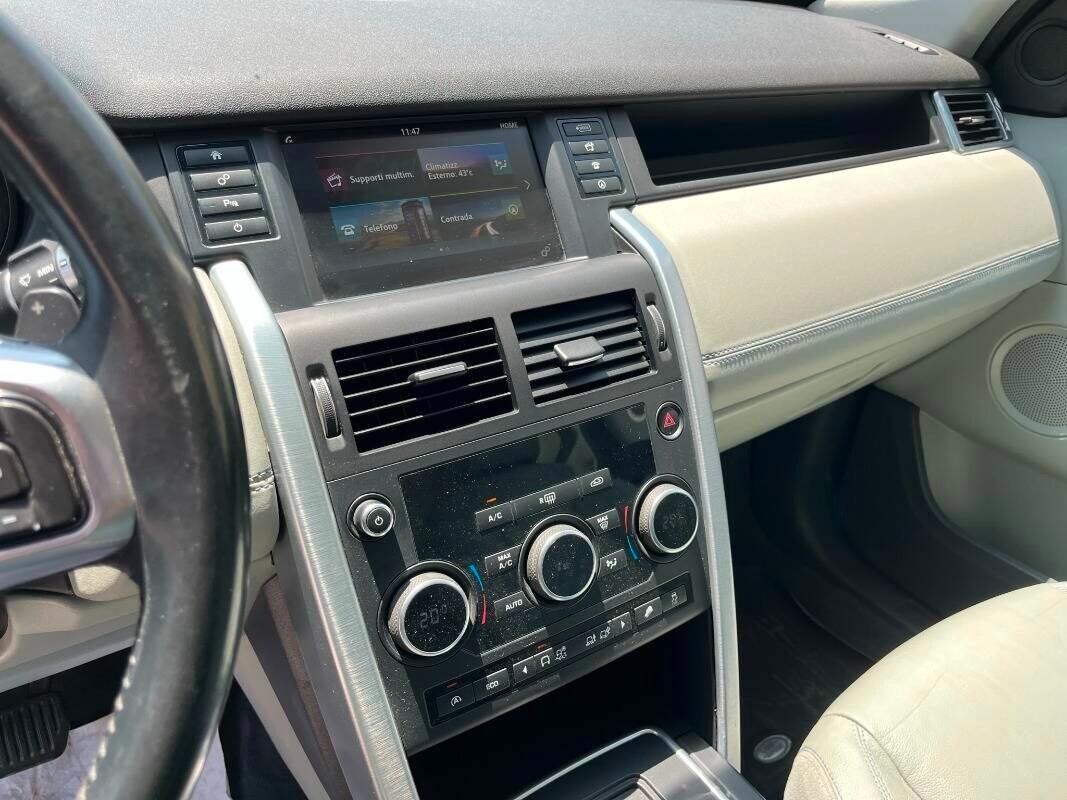 Land Rover Discovery Sport Discovery Sport 2.0 TD4 150 CV SE