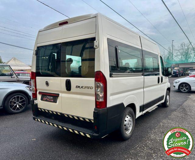 FIAT Ducato 35 2.3 MJT PM-TM Combi Maxi *TRASPORTO DISABILI*