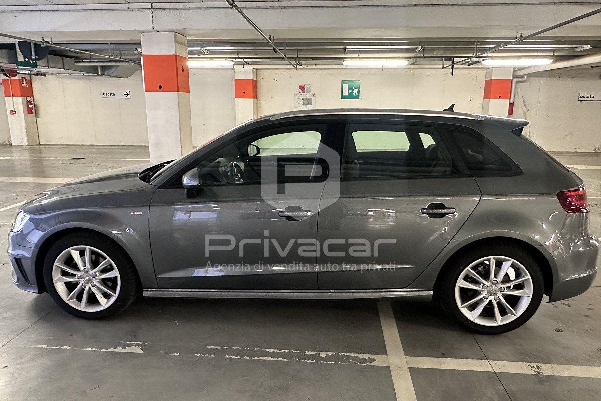 AUDI A3 SPB 1.6 TDI clean diesel S tronic Ambition