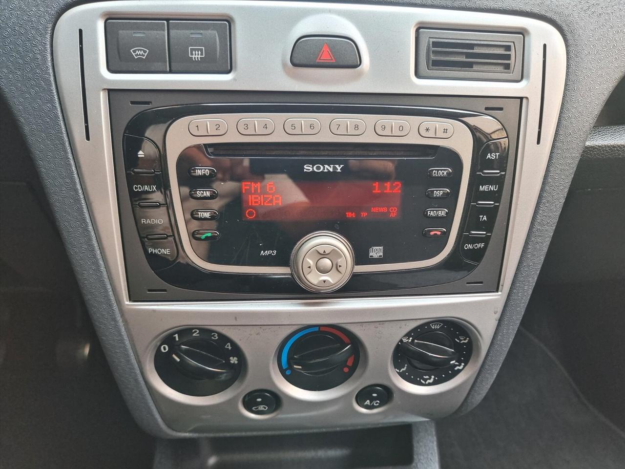 Ford Fusion UAV 1.4 TDCi 5p. 70 CV