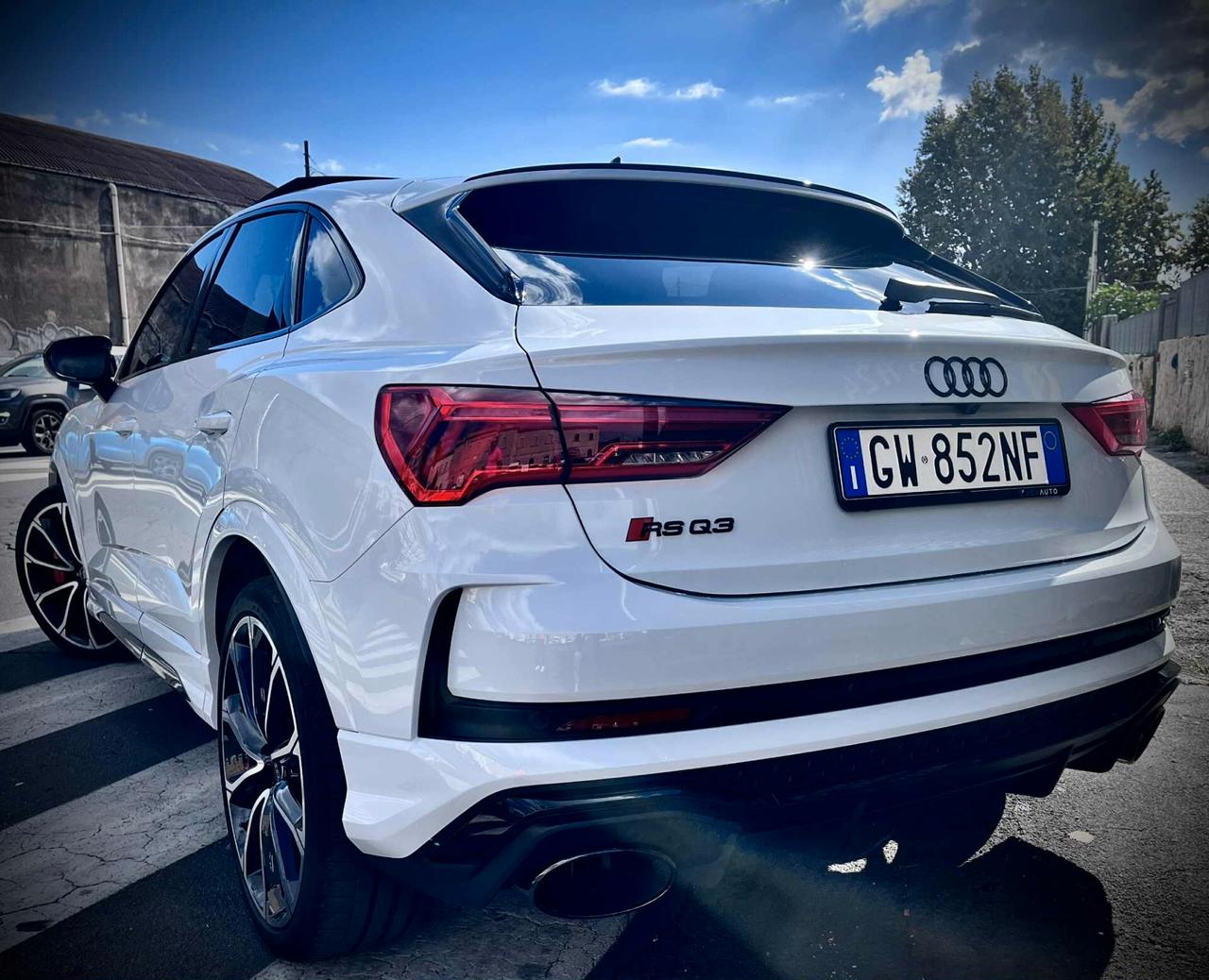 AUDI RS Q3 SLINE TURBO BENZINA S tronic