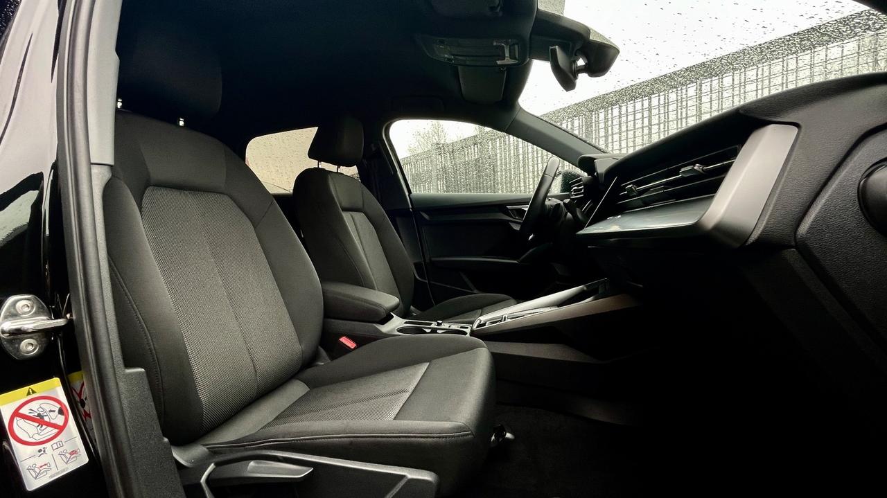 AUDI A3 SPORTBACK 2.0 TDI 30 116 CV - FULL LED, VIRTUAL COCKPIT, NEOPATENTATI