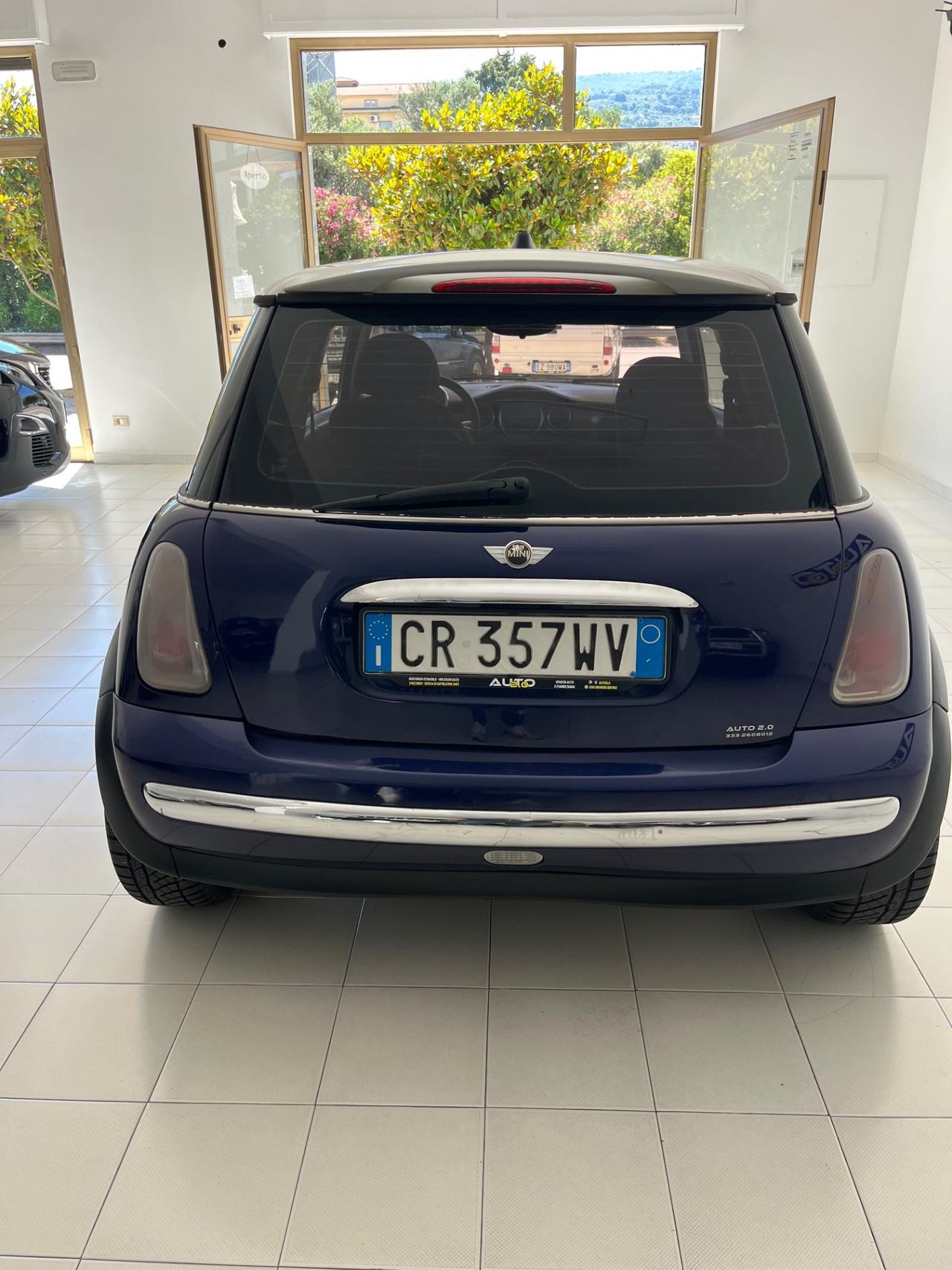 Mini 1.4 tdi One D de luxe