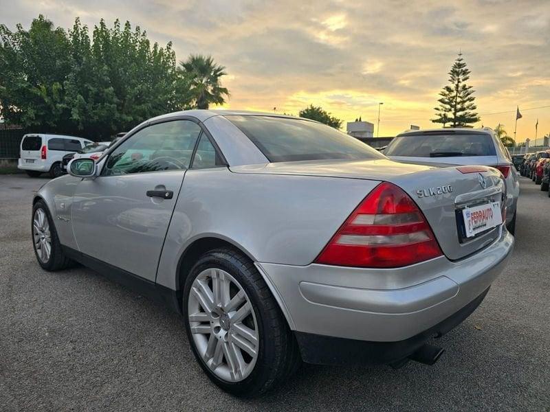 Mercedes-Benz SLK SLK 200 cat Kompressor GIA' ISCRITTA ASI