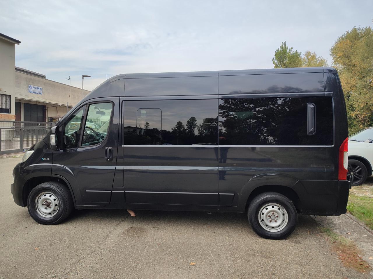 FIAT DUCATO 2018 A METANO 9POSTI PEDANA DISABILI EURO6D
