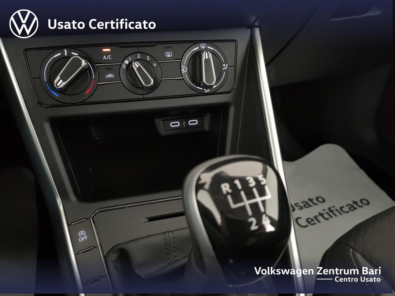 Volkswagen Taigo 1.0 tsi life 95cv