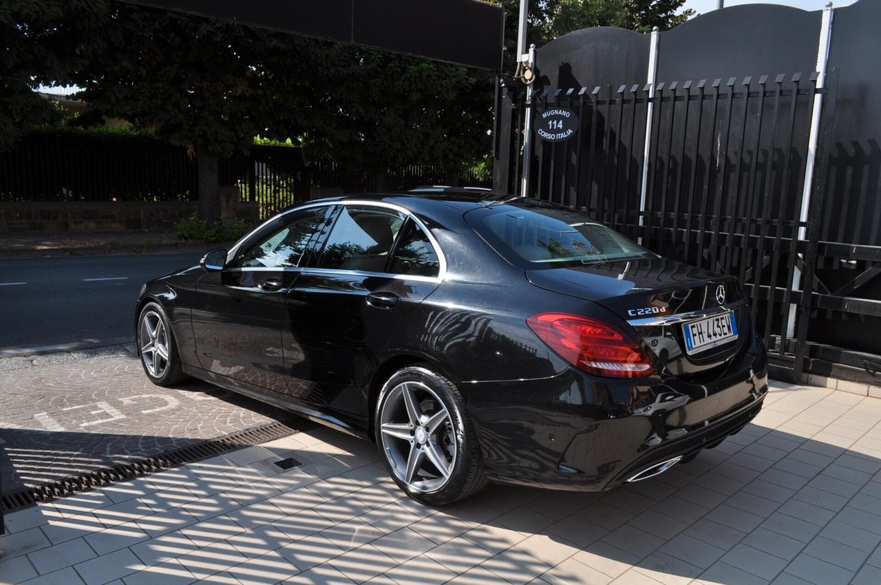 Mercedes-benz C 220 C 220 d S.W. Premium