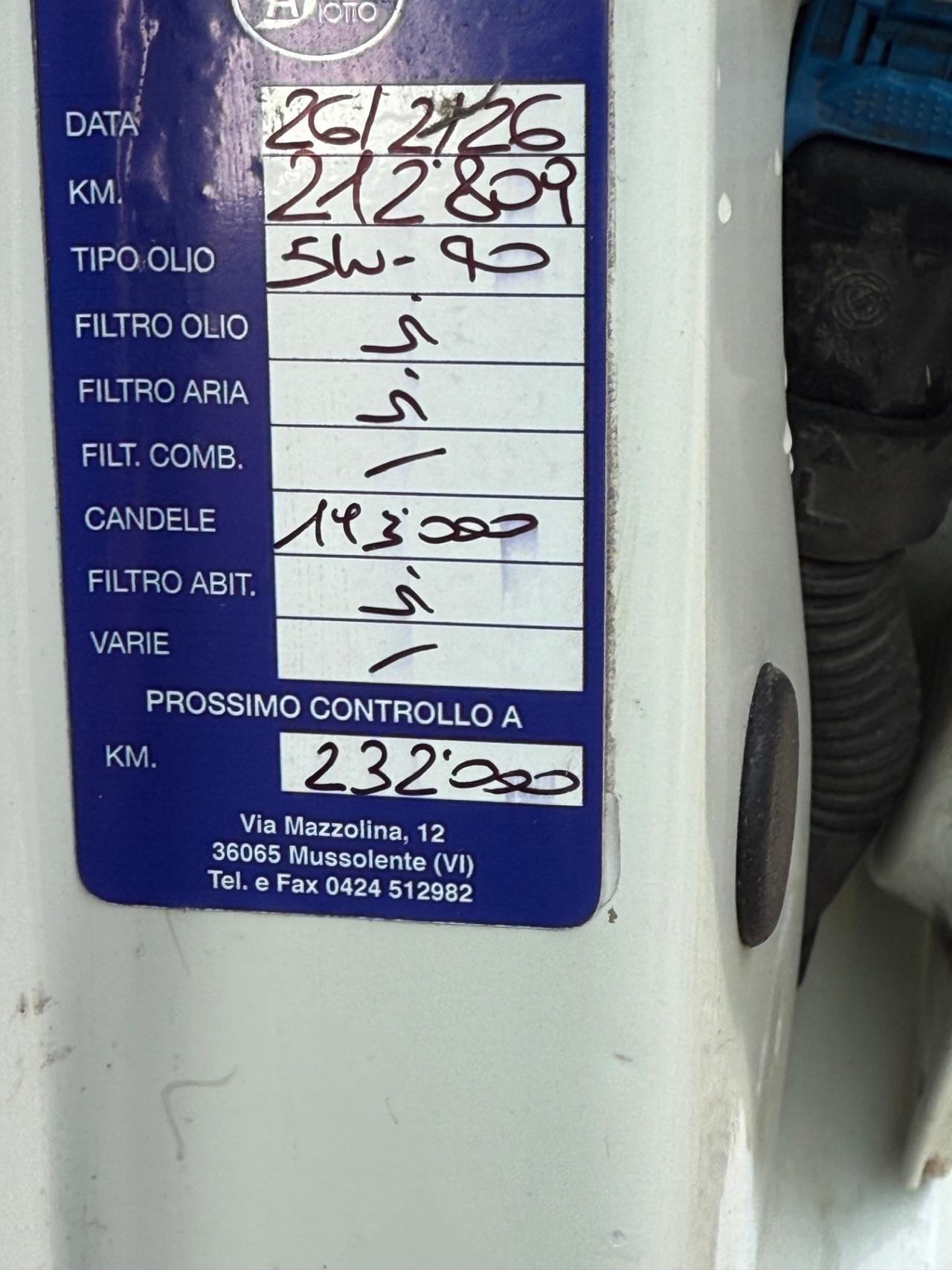 Fiat Grande Punto Evo 1.2 Benzina S&S UNICA FULL