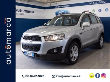 CHEVROLET Captiva 2.2 LT 2rm 163cv del 2012