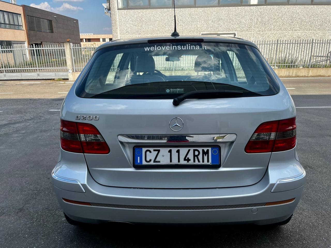 Mercedes B200benzina 2005 144.000km