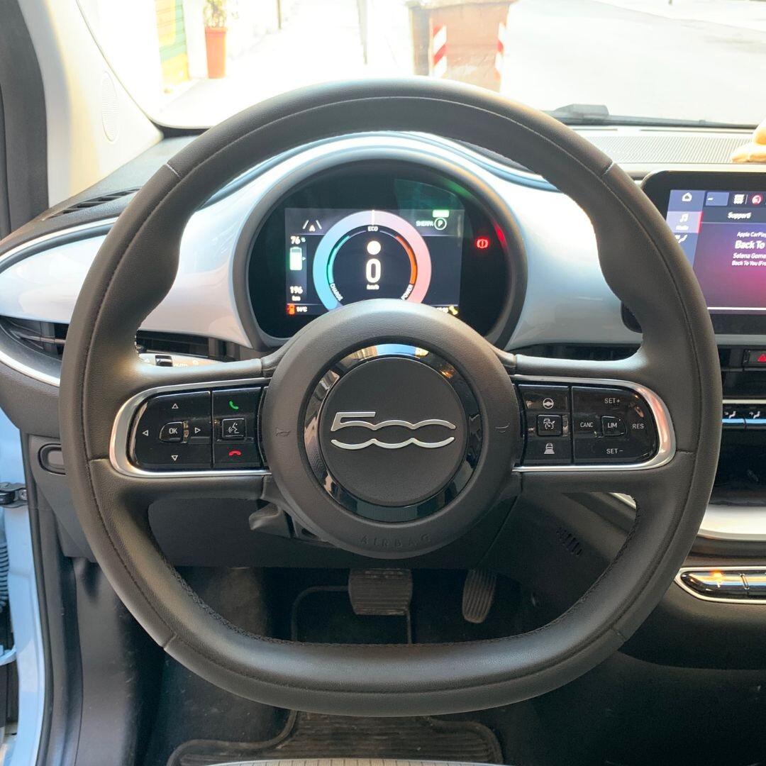 Fiat 500 ELETTRICA 42 kWh
