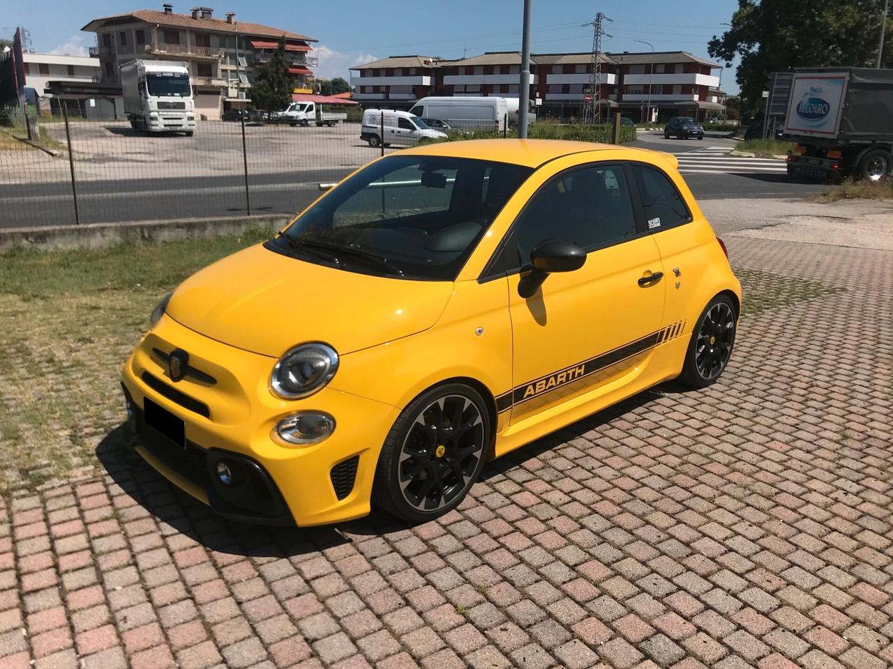 Fiat 595 Abarth 1.4 t-jet Pista 160cv pdc post, climautomatico