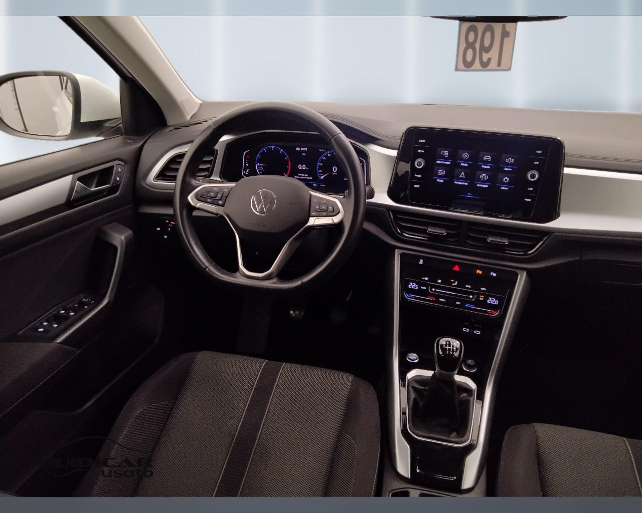 VOLKSWAGEN T-Roc I 2022 - T-Roc 1.0 tsi Life 110cv