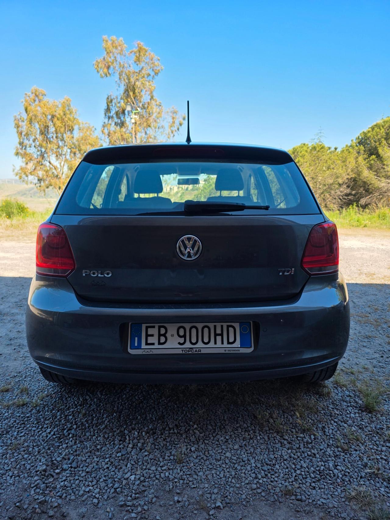 Volkswagen Polo 1.6 TDI 90CV DPF 5 porte Highline