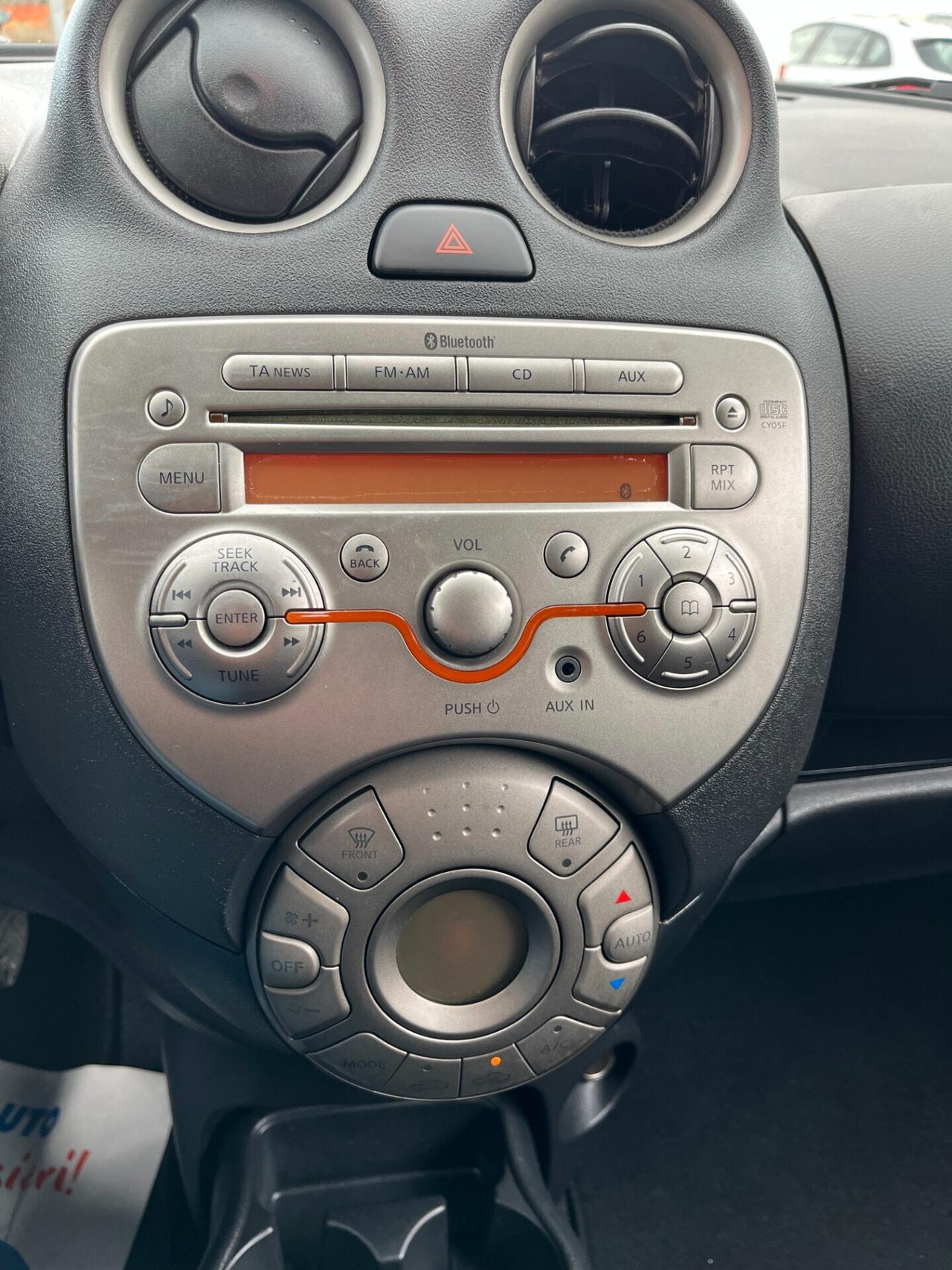 Nissan Micra 1.2 12V 5 porte Tekna CON SOLI *87042* KM ADATTA AI NEOPATENTATI UNICO PROPRIETARIO
