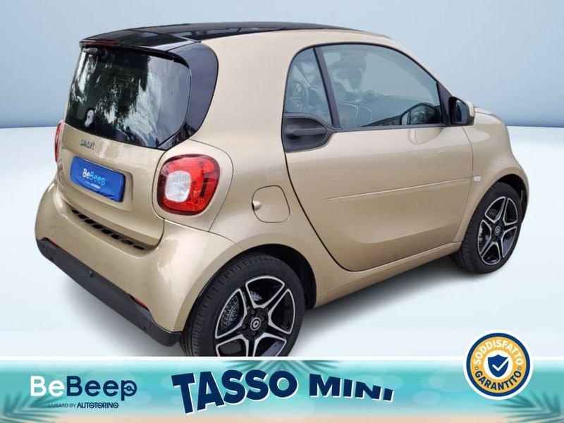 smart fortwo EQ PULSE 4,6KW