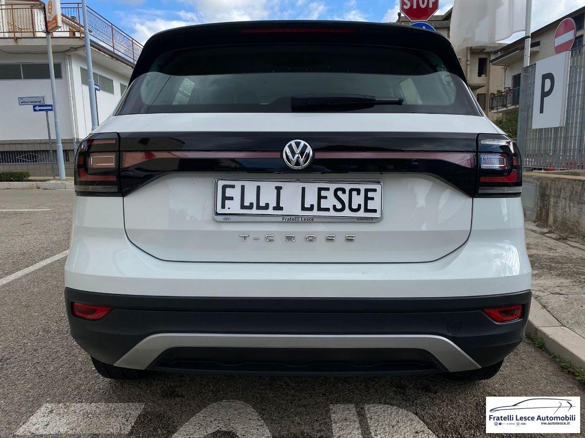 VOLKSWAGEN - T-Cross 1.6 tdi Style 95cv (Sede Piano Lago)