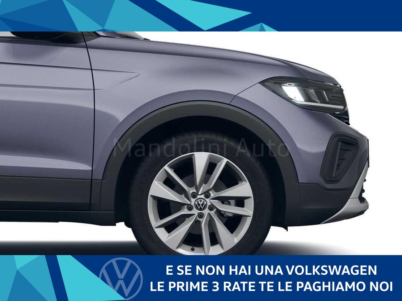 Volkswagen T-Cross 1.0 tsi 95cv edition plus