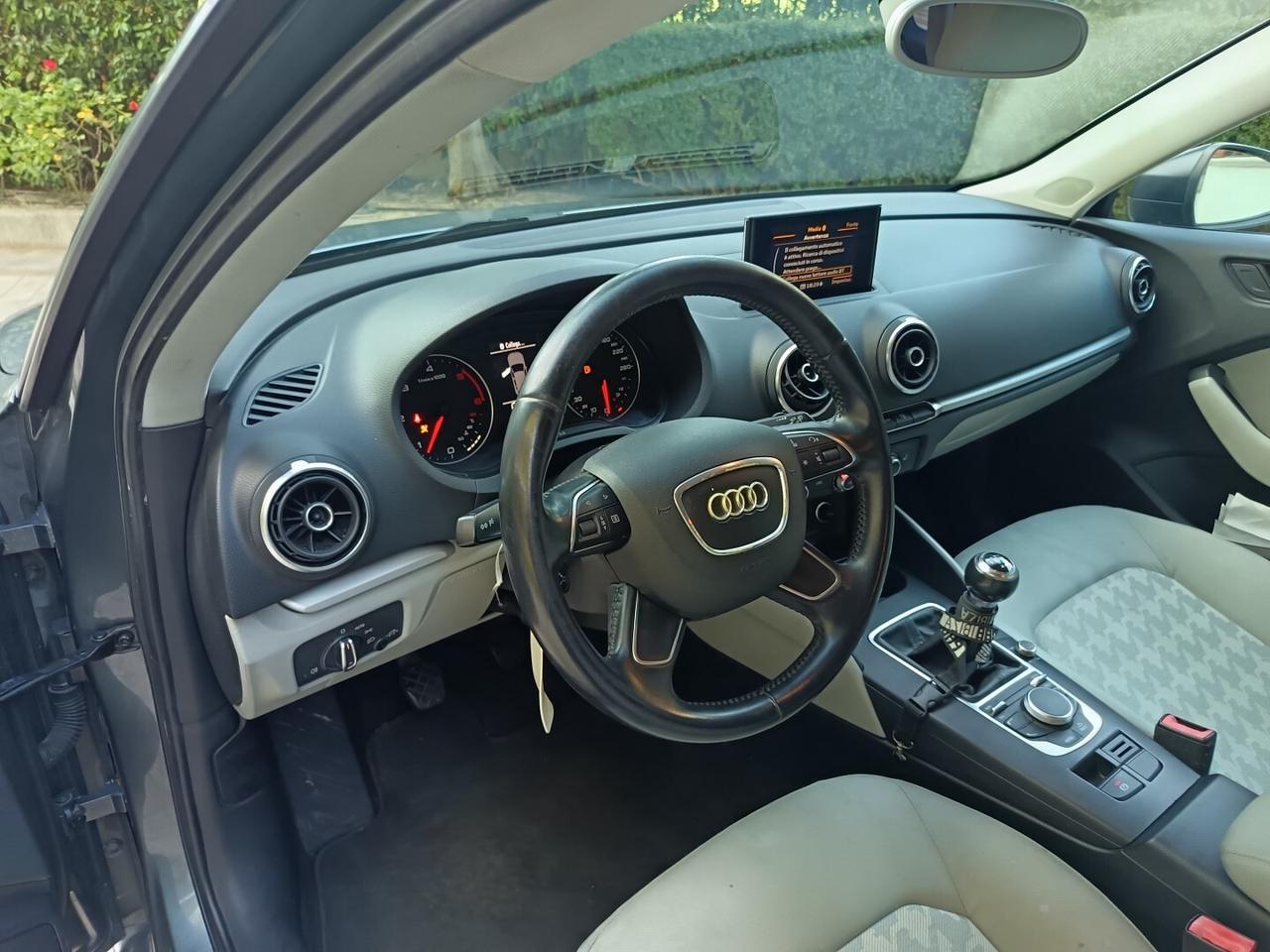 AUDI A3 SPB 1.6 120 CV TDI