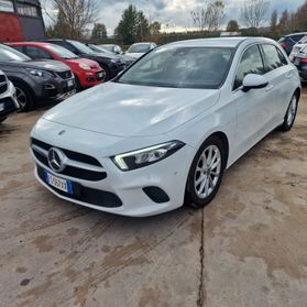 Mercedes-benz A 180 A 180 d Automatic Sport UNICO PROPRIETARIO