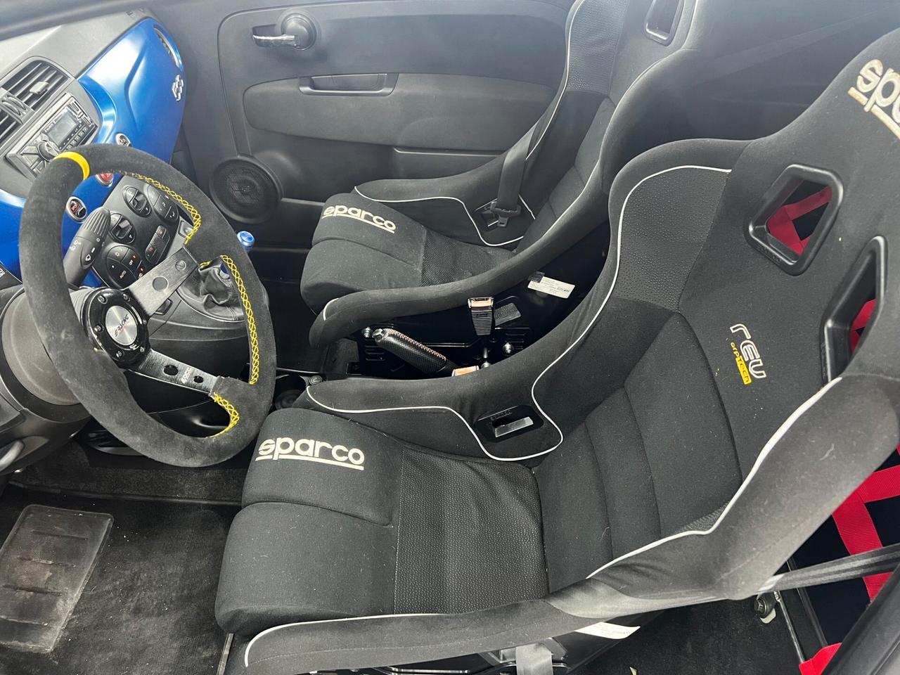 Abarth 500 1.4 Turbo T-Jet 200CV