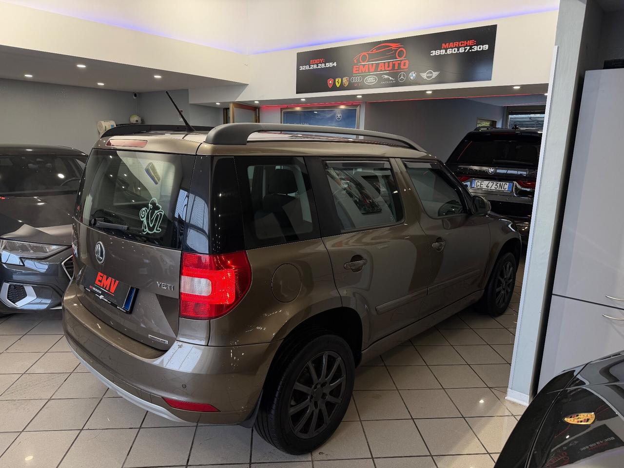 Skoda Yeti 1.6 TDI CR 105CV Elegance GreenLine