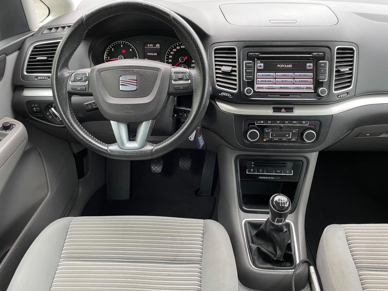 Seat Alhambra 2.0 TDI CR DPF Style* 7 POSTI *