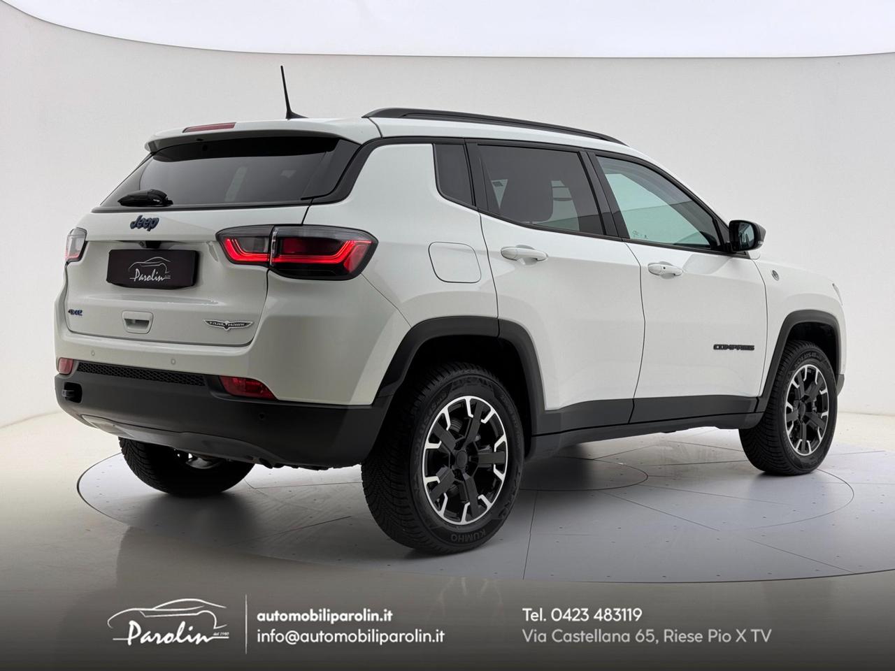 Jeep Compass 1.3 turbo t4 phev Trailhawk 4xe Prezzo REALE