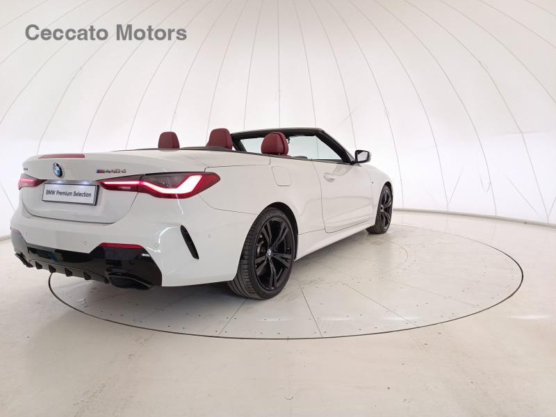 BMW Serie 4 M Cabrio 440 d Mild Hybrid 48V xDrive Steptronic