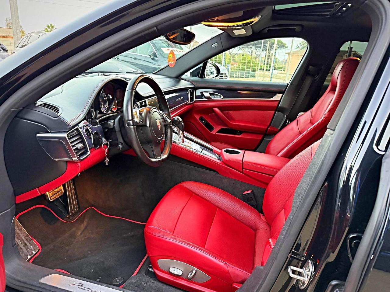 Porsche Panamera 3.0 Diesel Unico Proprietario Extra Full Garanzia 12 Mesi