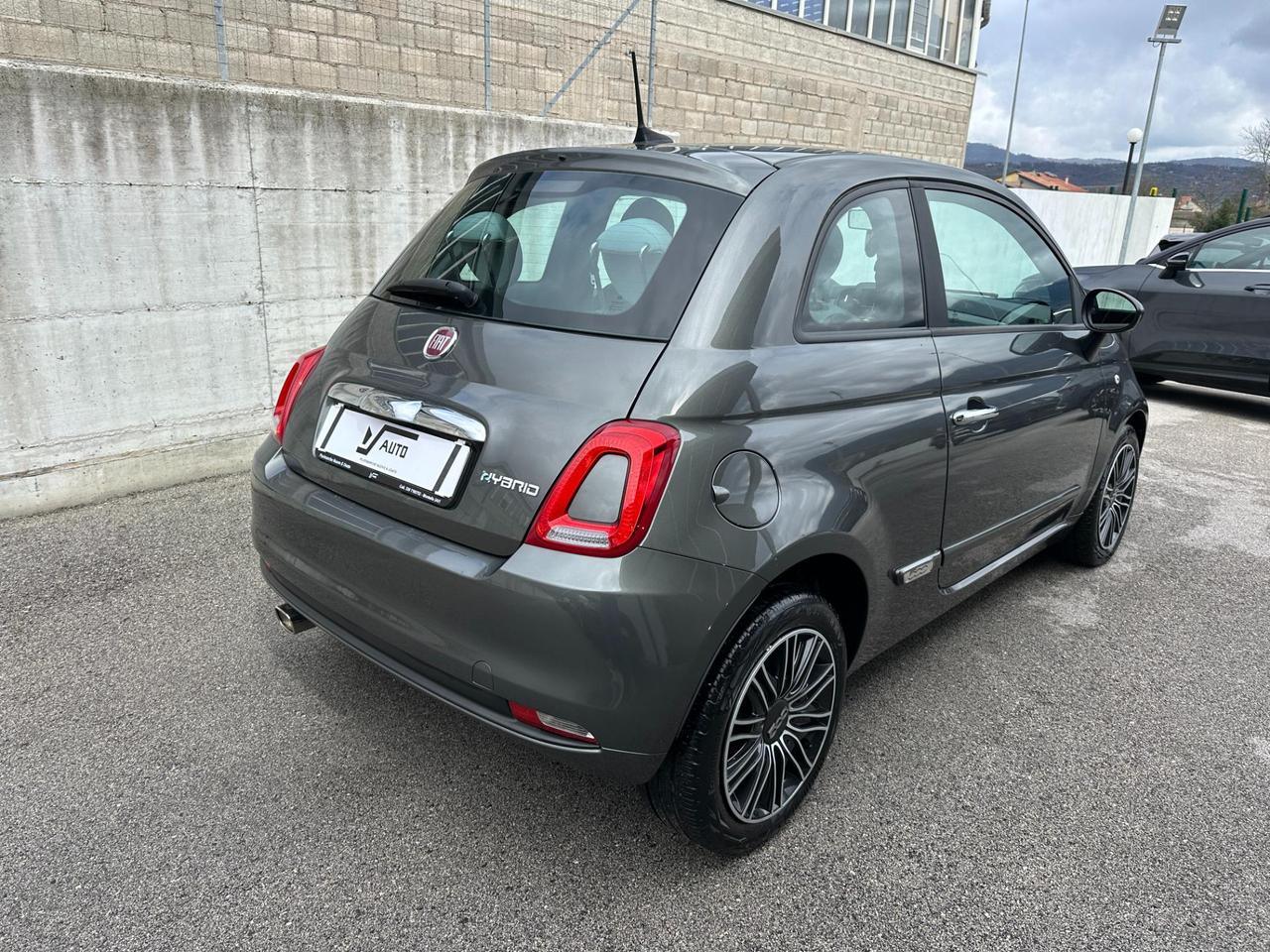 Fiat 500 1.0 hybrid Cult 70cv