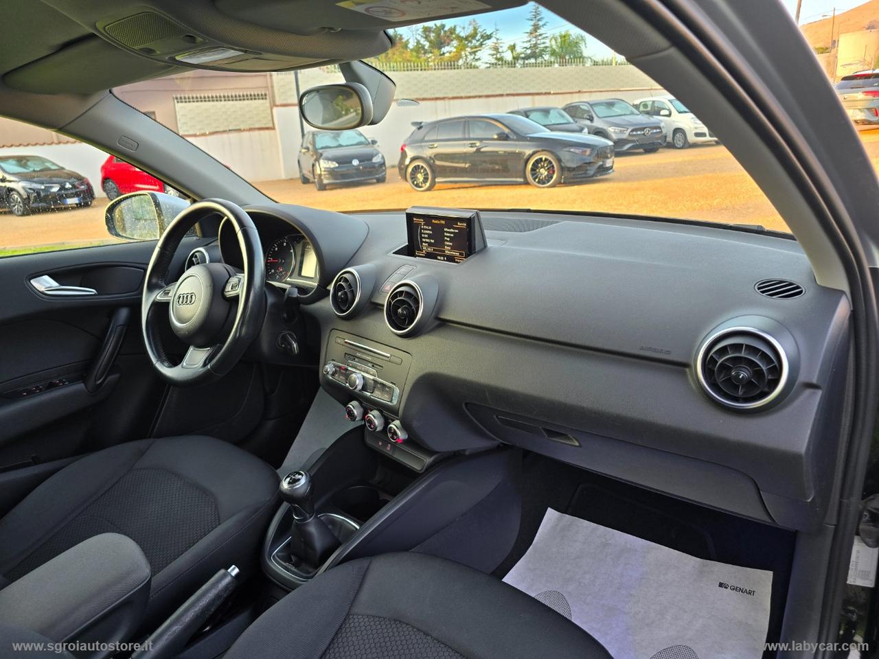 AUDI A1 SPB 1.4 TDI 90CV S-LINE NEOPATENTATI