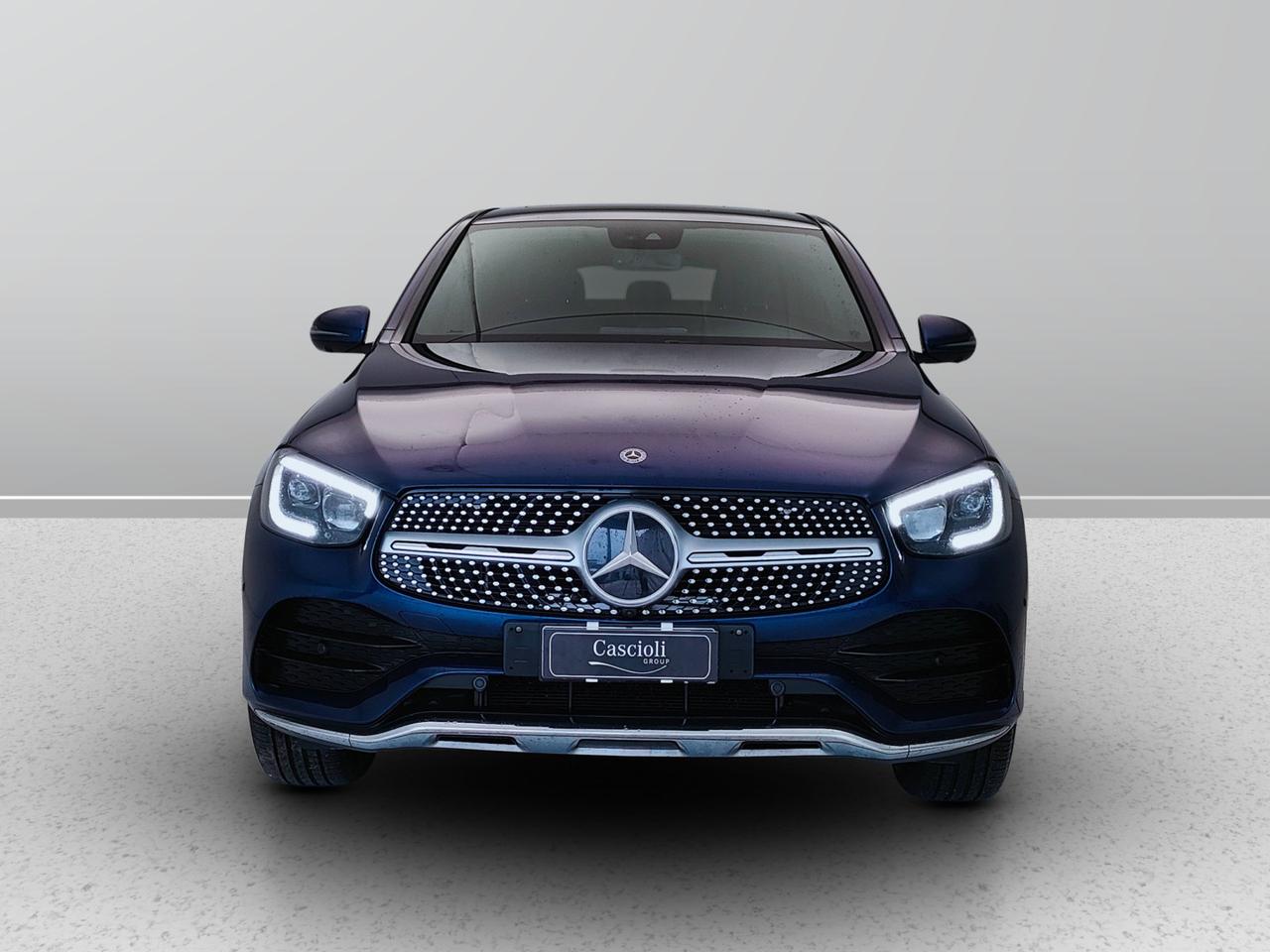 Mercedes-Benz GLC Coupe - C253 2019 - GLC Coupe 300 d Premium Plus 4matic auto