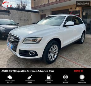 Audi Q5 2.0 TDI 177CV quattro S tronic Advanced Plus GARANZIA
